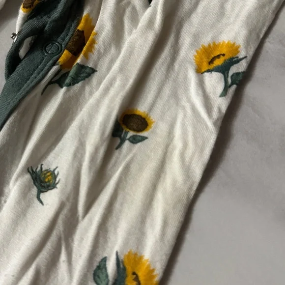 Kyte Sunflower Short Sleeve Longall - Picture 3 of 3